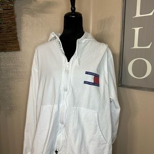 La Iguana Cozumel Cotton jacket with hood